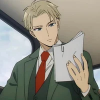 loid forger - mentor