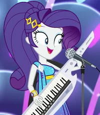 Rarity Keytar
