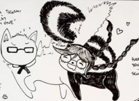 Skunk Toko Fukawa