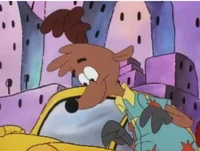 Blitzen the Reindeer