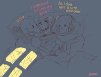 Papyrus AU Trio