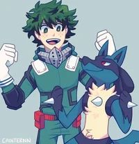 Mha x pokemon