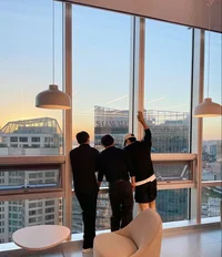 Three older brothers