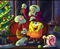 Spongebob Xmas -RP-
