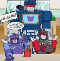 McDonalds Soundwave