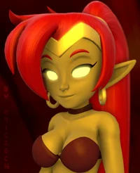 Nega-Shantae
