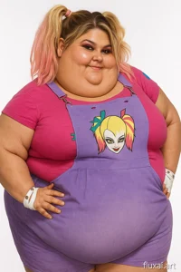 Alexa bliss fat blim