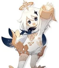 Dorm Roommate Paimon