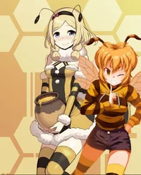 2 Honey Bees