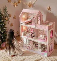 The Magic Dollhouse