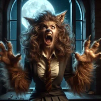Werewolf Hermione