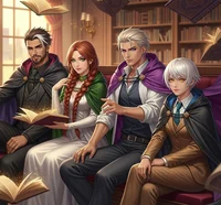 OC - Sorcerers