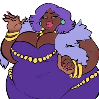 Human Madame Flurrie