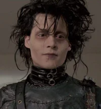 EDWARD SCISSORHANDS