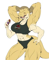 Anthro distortus Rex