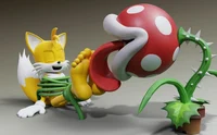 Piranha Plant Tickle