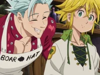 Ban y Meliodas