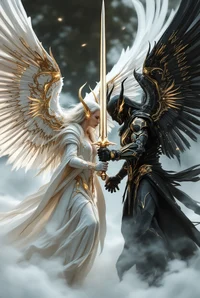 démons contre anges