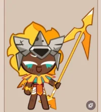 Golden Cheese Cookie