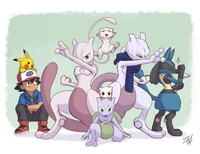 Mew and Mewtwo OVAS