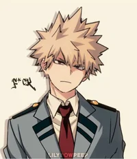 Katsuki Bakugo 