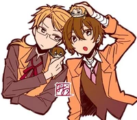 Dazai and Kunikida 