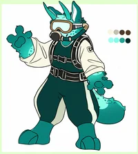 Aqualus the sea buny