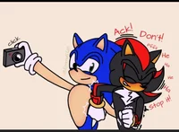 Sonic Tickle Selfie