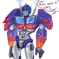 Optimus Prime - Tfp