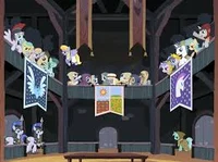 the three mlp tribes