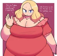 Chubby Boss Daughter