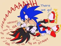 Sonic CheerUpTickles