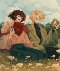 Kunikida and Dazai 