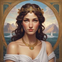 Kind friendly goddes