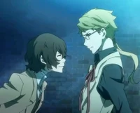 Dazai and Kunikida 
