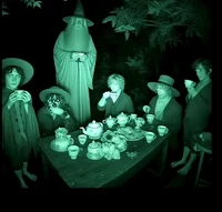 Tea party at forest