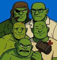 Supermutant group
