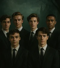 The Slytherin Boys 