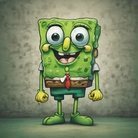 Spongebob Green