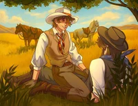 Джон и Ло - Шерифы