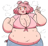 Chubby Pig Woman