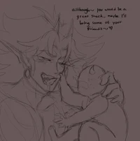 Higher demon vore bl