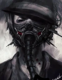 Yuchiro - Masked man