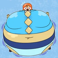 Inflated Ms Lovelett