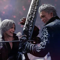 Dante and Vergil