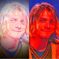 Angel and devil Kurt