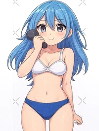 Sky Fnf swimsuit