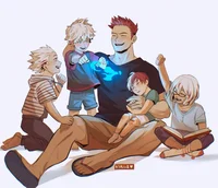 Todoroki Stepfamily