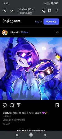 Uzi and N