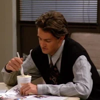 CHANDLER BING